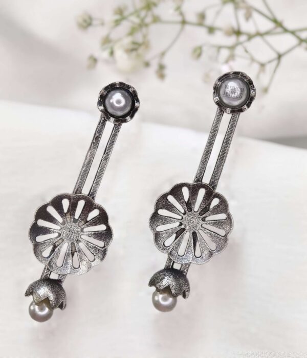 Daily Use Silver Replica Studs