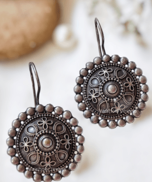 silver earrings for women