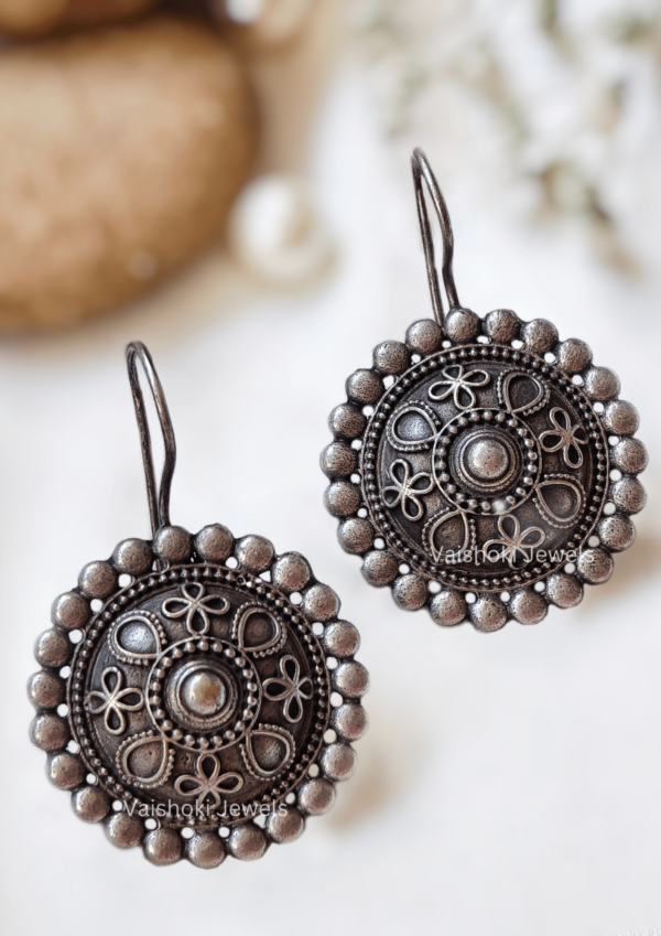 silver earrings for women