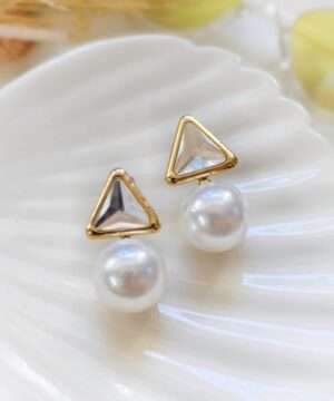 gold earrings for women