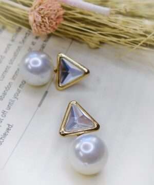 gold earrings for women