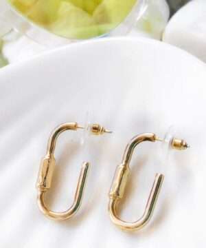 gold earrings for women