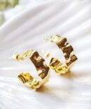 gold earrings for women