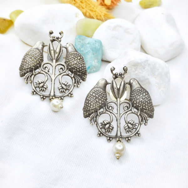 silver earrings for women