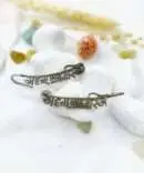 silver earrings for women