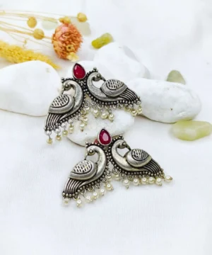 silver earrings for women