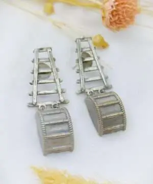 silver earrings for women