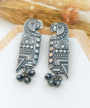 silver earrings for women