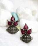 silver earrings for women