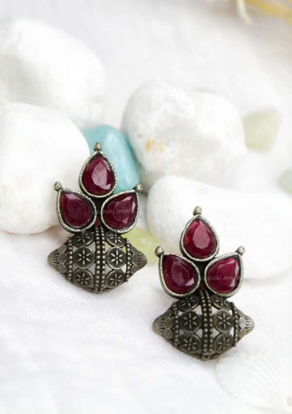 silver earrings for women