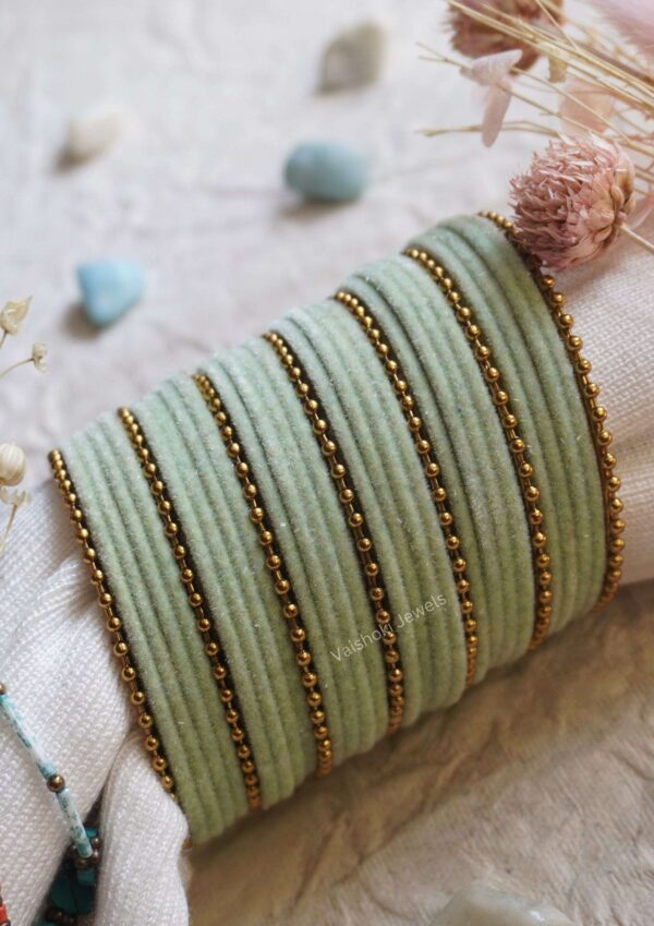 velvet bangles, bangles for women, gold bangles for women, gold kada for women, ladies bangles
