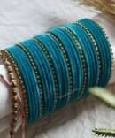 write meta description for bangles in 23 words using keyword Velvet Bangles, bangles for women, gold bangles for women