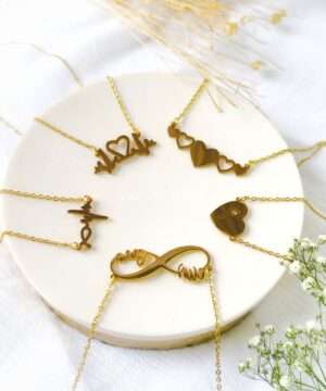 gold chain necklace for women