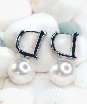 silver earrings for women