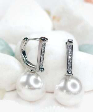 silver earrings for women