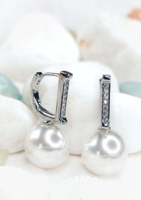 silver earrings for women