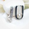 silver earrings for women