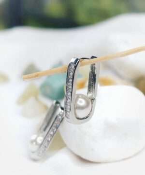 silver earrings for women