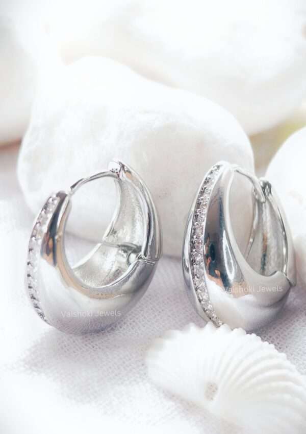 silver earrings for women