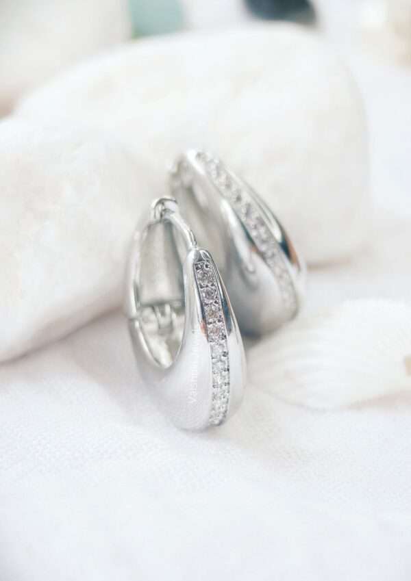 silver earrings for women