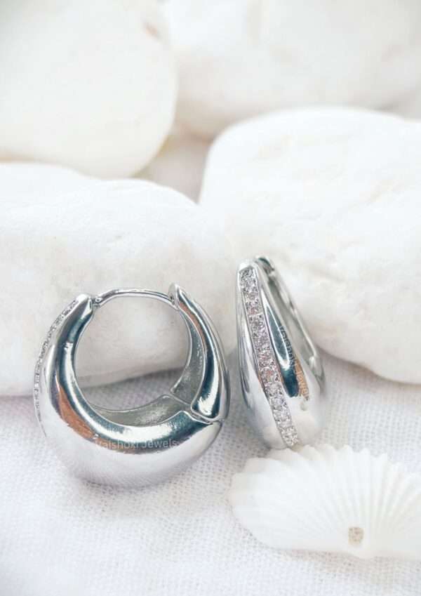 silver earrings for women