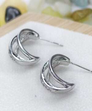 silver earrings for women