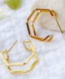 gold earrings for women