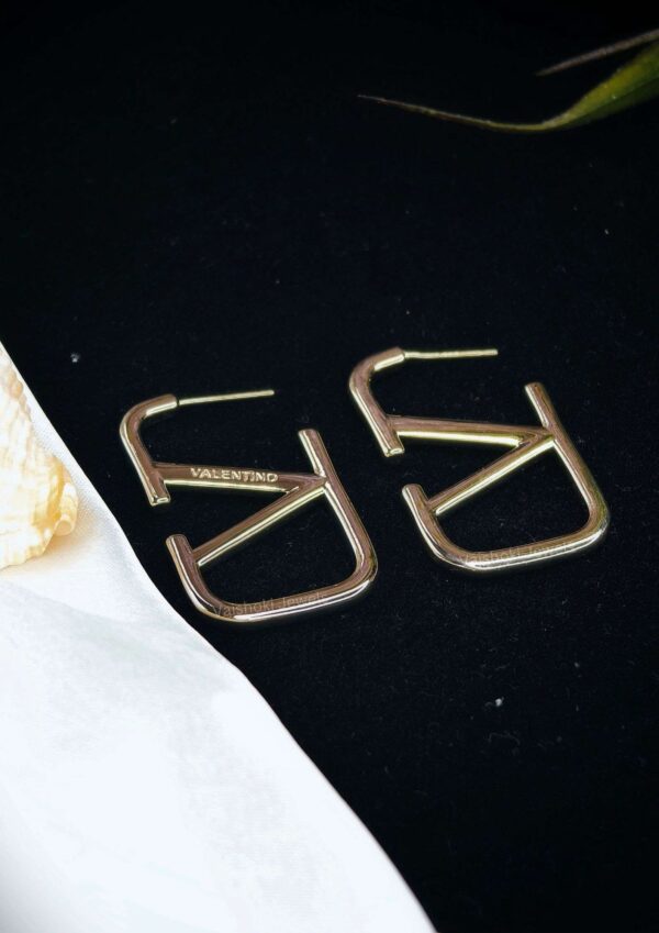 gold earrings for women valentino earrings valentino jewellery