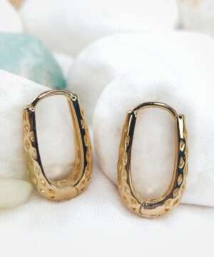 gold earrings for women