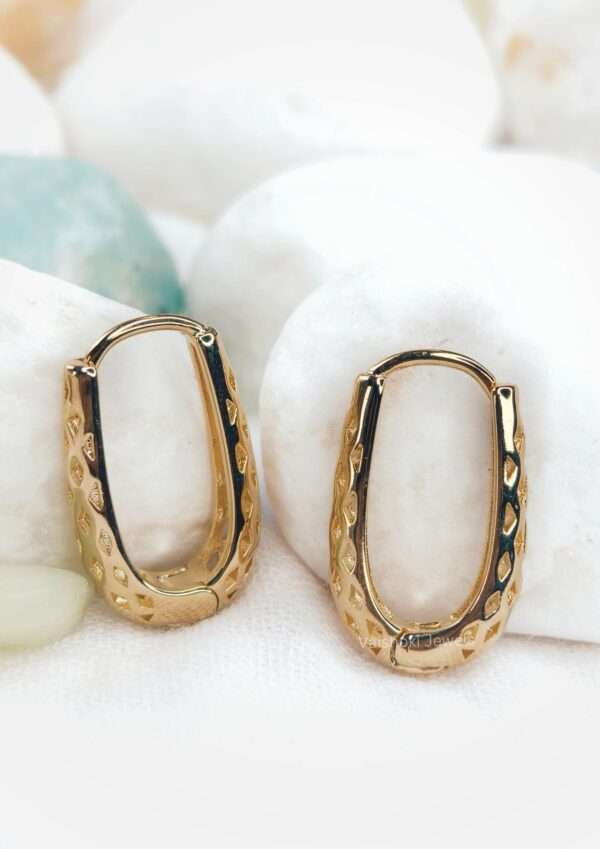 gold earrings for women