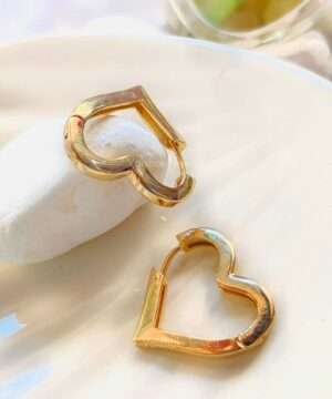 gold earrings for women