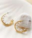 gold earrings for women