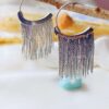 silver earrings for women - www.vaishokijewels.com