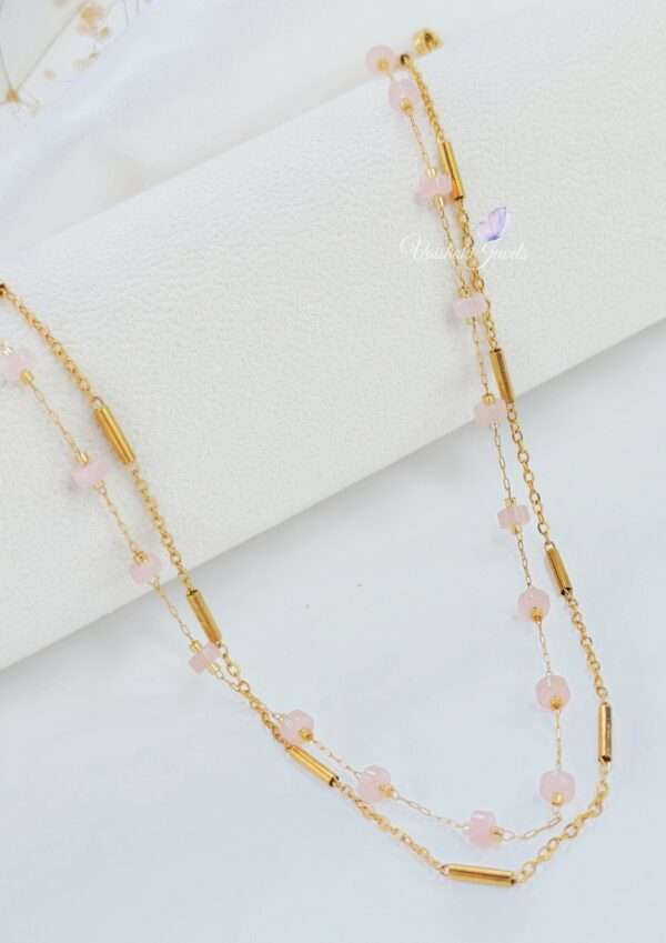 Gold Plated jewellery necklace gold necklace gold chain necklaces for women gold chains for women