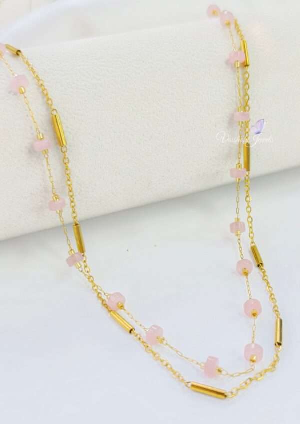 Gold Plated jewellery necklace gold necklace gold chain necklaces for women gold chains for women gold pearl necklace