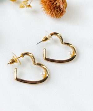 Hoop earrings stud earrings gold earrings for women anti tarnish earrings anti tarnish jewellry