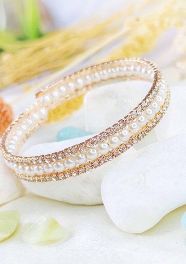 Diamond beaded Bracelet - Image 2