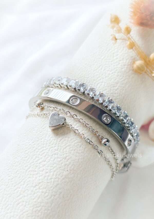 silver bracelet for women bracelets for women crystal bracelets diamond bracelet cartier bracelet