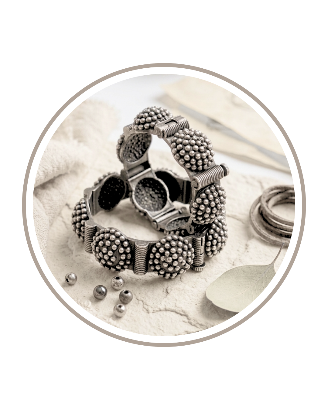 silver kada